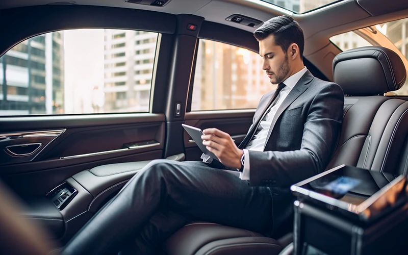 Service chauffeur airport transfers